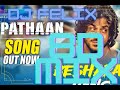 Besharam Rang Song Pathaan 8D MIX Shah Rukh Khan Deepika Padukone Vishal Sheykhar