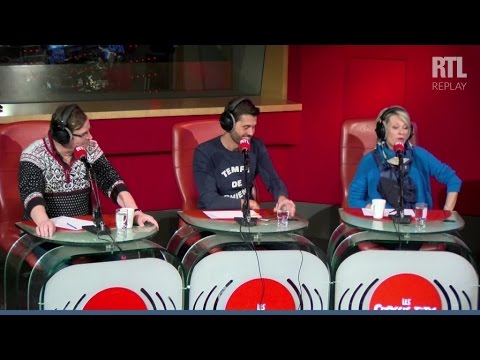 Laurent Ruquier taquine Bernard Mabille