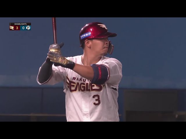 6月21日 イーグルス対ファイターズ ハイライト