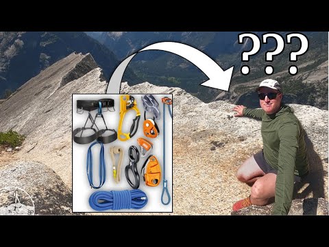 But How Do I Get Down??? Gear for the Vertical Routes!