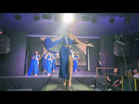 Presentación de candidatas a Miss Vallegrande en Santa Cruz de la sierra año 2025