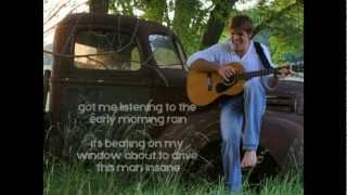 Early Morning Rain (lyric video) - Johnny Keyser