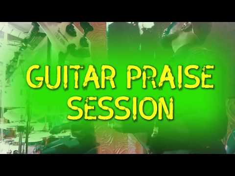 GUITAR IN AFRICAN PRAISE SESSION // MUSICIANS ANGLE // KOKO BASS