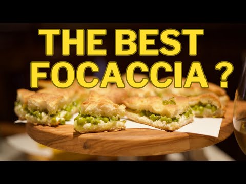 Melhor Focaccia em Florença Itália - Cantinetta dei Verrazzano