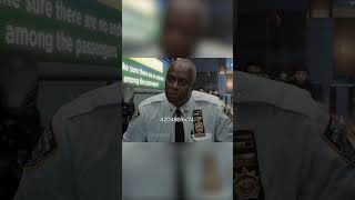 Capt. Holt from Detroit 9-9 is NOT an android