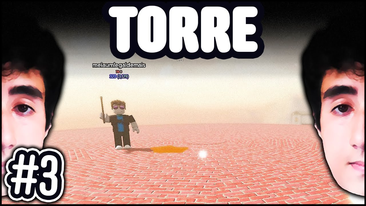 Felps, MeiaUm e A TORRE no Roblox 🏢 #3