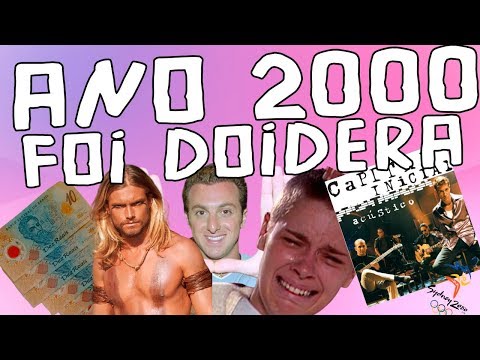 Remembering the year 2000 in Brazil - 20 years ago!