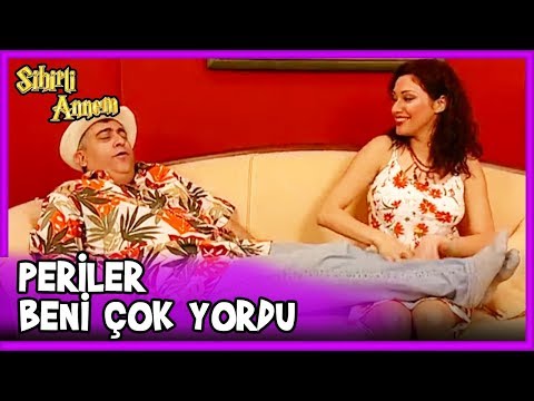 Suzan Perilere ONAY Verirse - Sihirli Annem 19. Bölüm