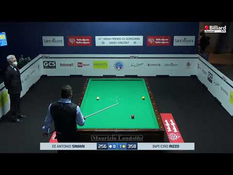 Rizzo Ciro Davide  VS  Simari Antonio - 41° Gran Premio di Goriziana