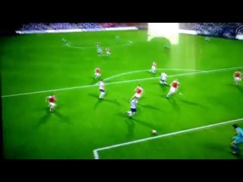 FIFA 17 driven finish mechanic on FIFA 16!!