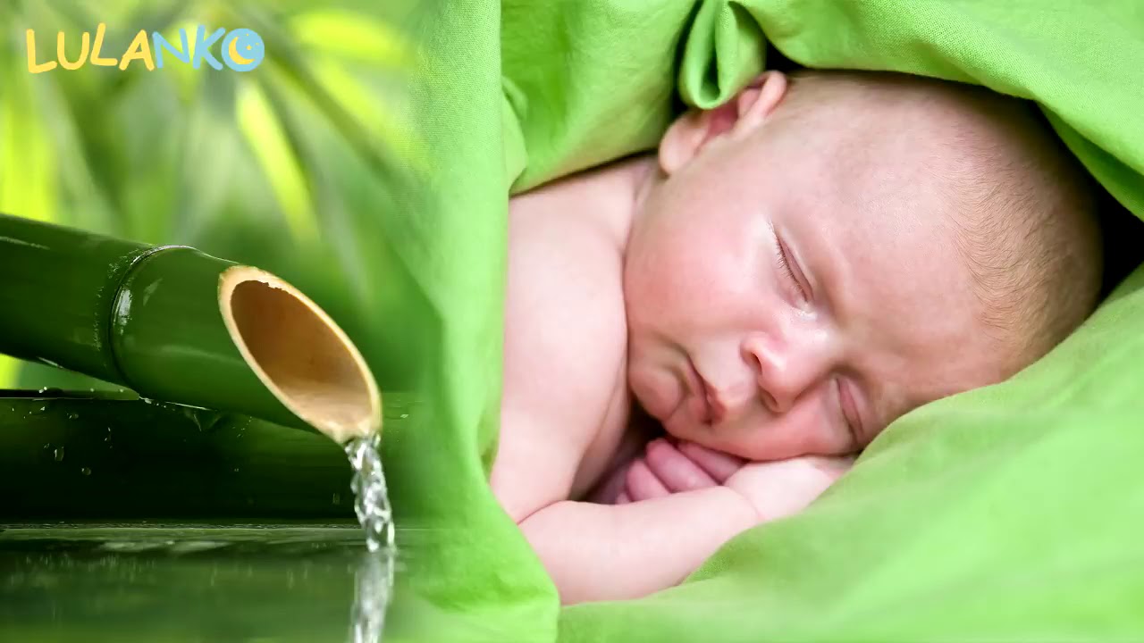 Bambú De Ruido Blanco Para Bebes - Relajante Sonido Del Agua 💚