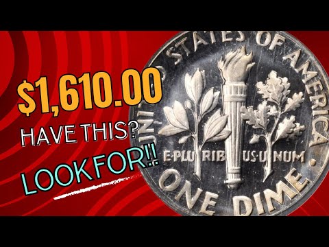 1970 Dimes you ought to be aware of! Rare dimes worth money to look for! COINS WORTH MONEY