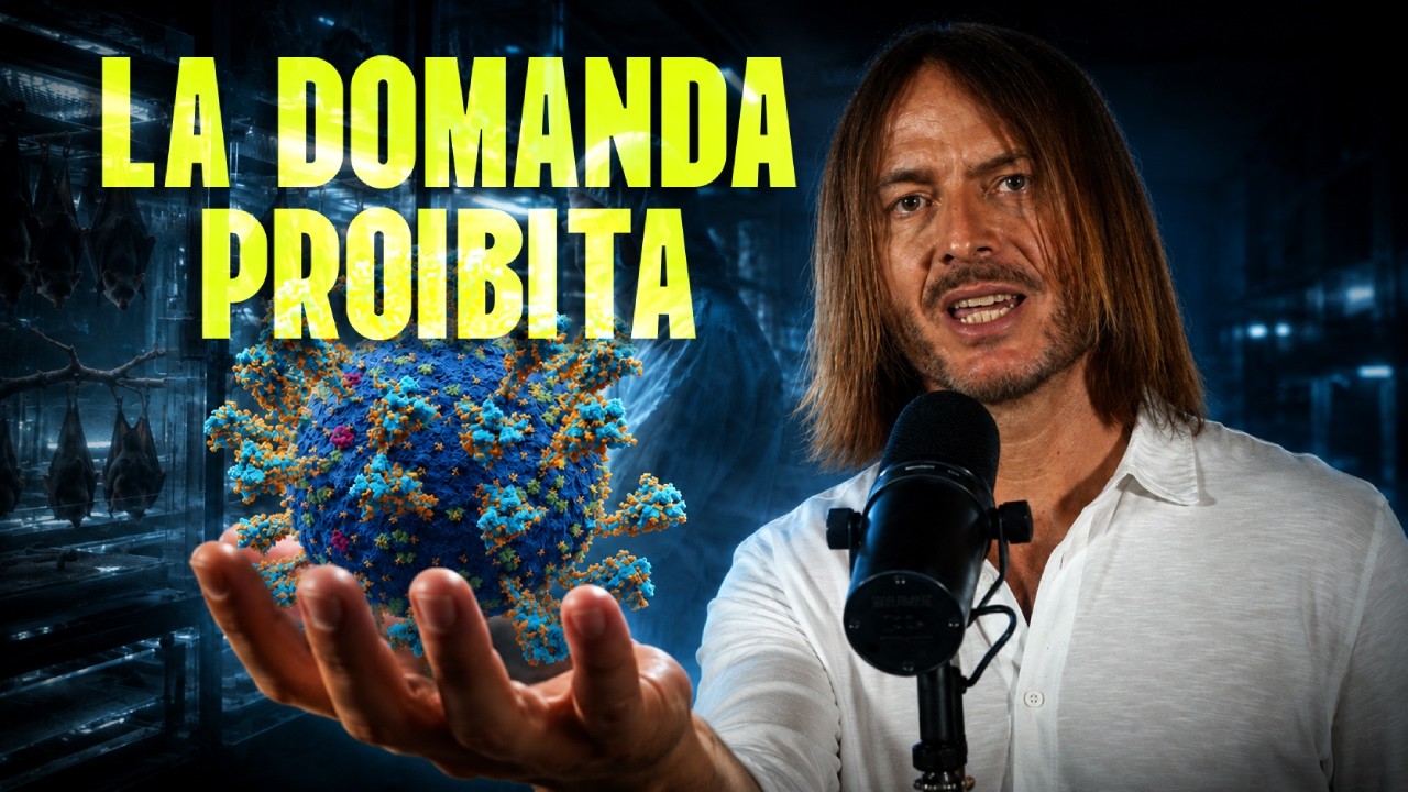SARS-COV-2, LA DOMANDA PROIBITA | EP 1 | Carta Bianchi