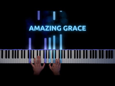How to play "Amazing Grace" | Piano Tutorial & Sheet Music