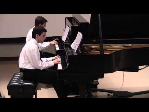 Hopak for 2 pianos Moussorgsky