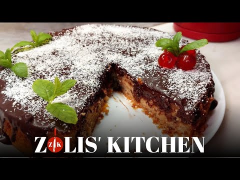 Vegan chocolate cake - simply delicious vegan recipe
