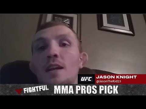 MMA Pros Pick - Max Holloway vs. Jose Aldo II (UFC 218)