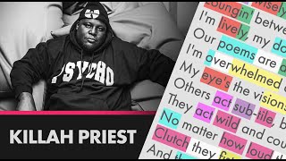Killah Priest on 4th Chamber - Lyrics, Rhymes Highlighted (284)
