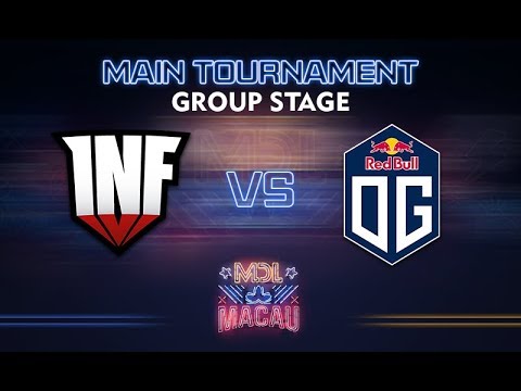 Infamous vs OG - MDL Macau 2017: Group Stage - @Xyclopzz