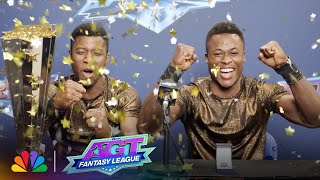 Ramadhani Brothers React to WINNING | AGT: Fantasy League 2024