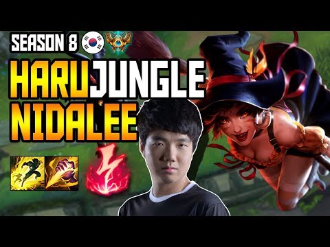 KSV HARU NIDALEE JUNGLE - S8 KOREA CHALLENGER