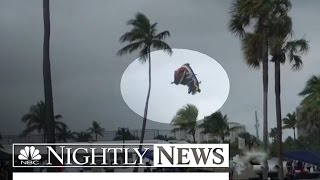 Florida Bounce House Incident: 'Freak Act of Nature' | NBC Nightly News