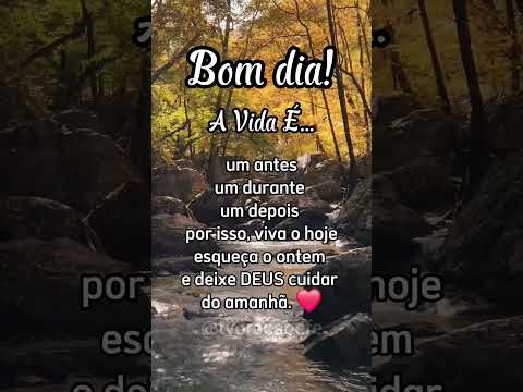 Mensagem de bom dia  ☀️ #bomdia #bomdiamensagem #shorts