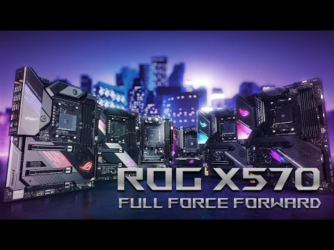 Pagrindinė plokštė ASUS ROG Crosshair VIII Impact video