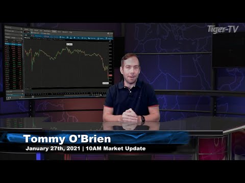 January 27th, 10AM ET Market Update on TFNN - 2021