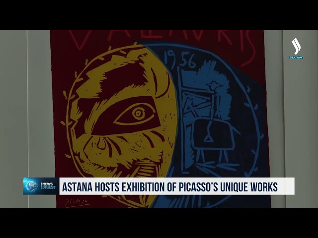 Astana hosts exhibition of Picasso’s unique works