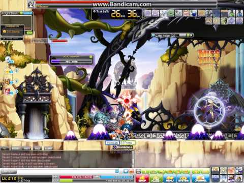 Evan empress cygnus solo - MapleStory video