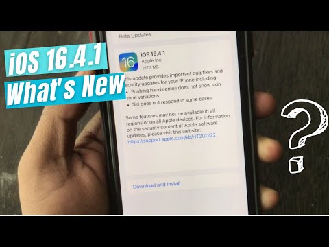 iOS 16.4.1 Released | What's New | Should you Update ?