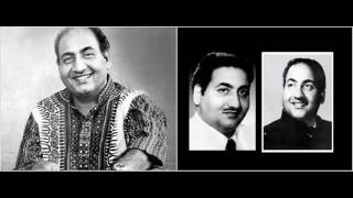 Chala Chal Musafir Mohammad Rafi Man Ka Meet (1950