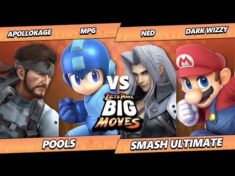 LMBM 2023 - Ned & Dark Wizzy Vs ApolloKage & MPg - SSBU Ultimate Tournament