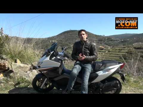 Essai Aprilia SRV 850