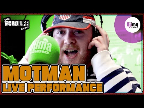 MOTMAN LIVE PERFORMANCE ON UJIMA RADIO 98FM - THE WORDLIFE SHOW HOSTED BY KRAZY