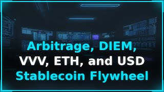 Arbitrage, DIEM, VVV, ETH, and USD Stablecoin Flywheel