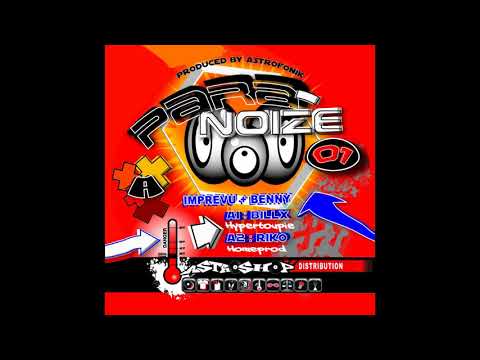 BILLX, RIKO, BENNY, IMPREVU - Paranoize 01