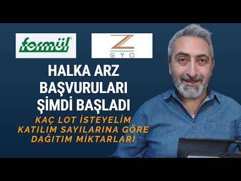 #FormulaPlastic and Z GYO IPO Applications Have Now Started