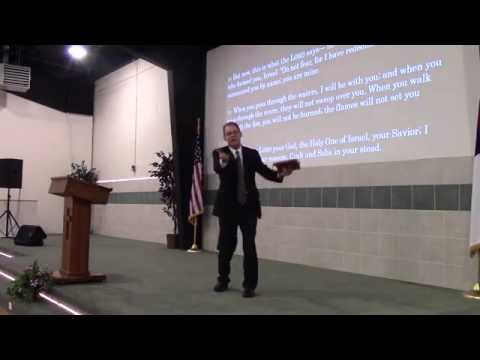 "The Troubles You Face" (Isaiah 43:1-3) John Elleson