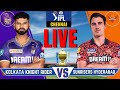 IPL 2024 Live | KKR vs SRH Final Match Live | IPL Live Score & Commentary |Kolkata vs Hyderabad Live