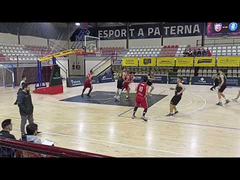 NB Power Electronics Paterna vs CB Tabernes Blanques, jornada 18 Liga EBA grupo EA, Héctor Marco