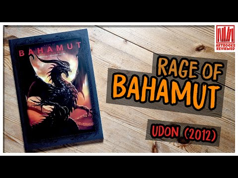 Rage of Bahamut: Official Art Works