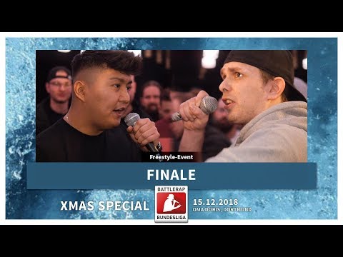 BRB 2018 | XMAS SPECIAL 2018 - Freestyle - Finale - FourSeven vs Notyzze