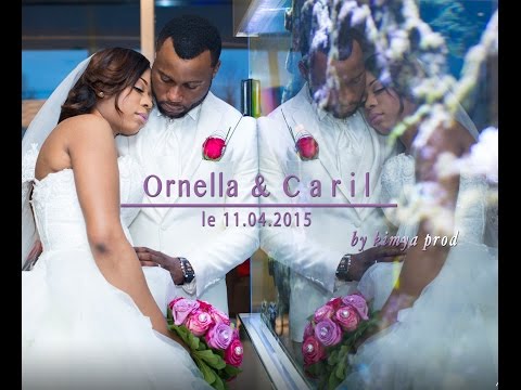 Mariage à la Salle Elysée Mitry Mory ( Mariage congolais ) Ornella & Caril