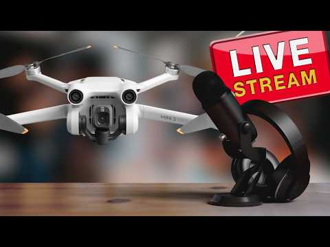 Como fazer transmissão AO VIVO com DRONE: Passo a Passo