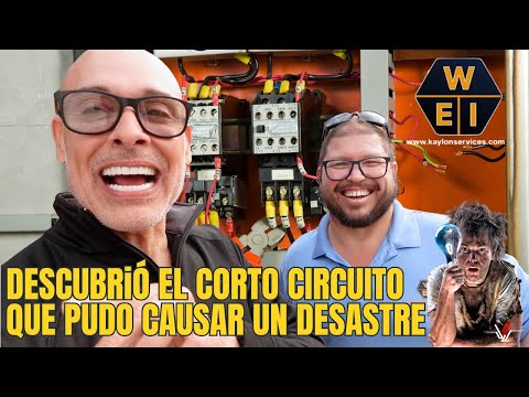 Repairing a Dangerous Short Circuit with Luis from Kaylon Services