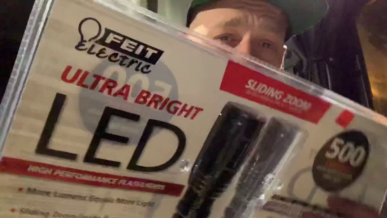 Watch video Feit electric LED flashlight review, cost me $29.99 Now Feit electric LED flashlight review, cost me $29.99