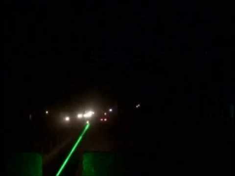 non-lethal GLARE laser dazzler in Afghanistan