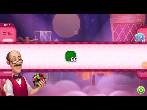 Homescapes 1287 - no boosters 🏠